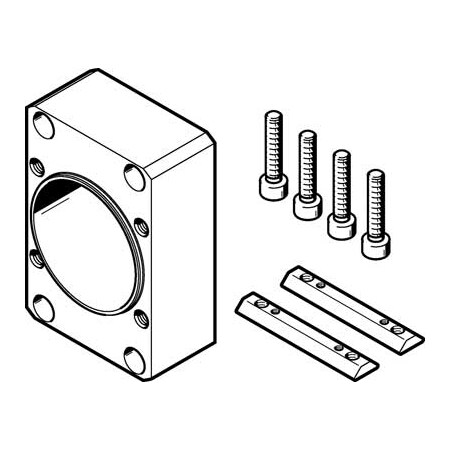 Festo Coupling Housing EAMK-A-R48-48A EAMK-A-R48-48A